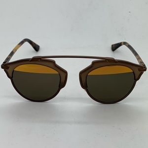 Christian Dior So Real RJKEB Mirrored Sunglasses